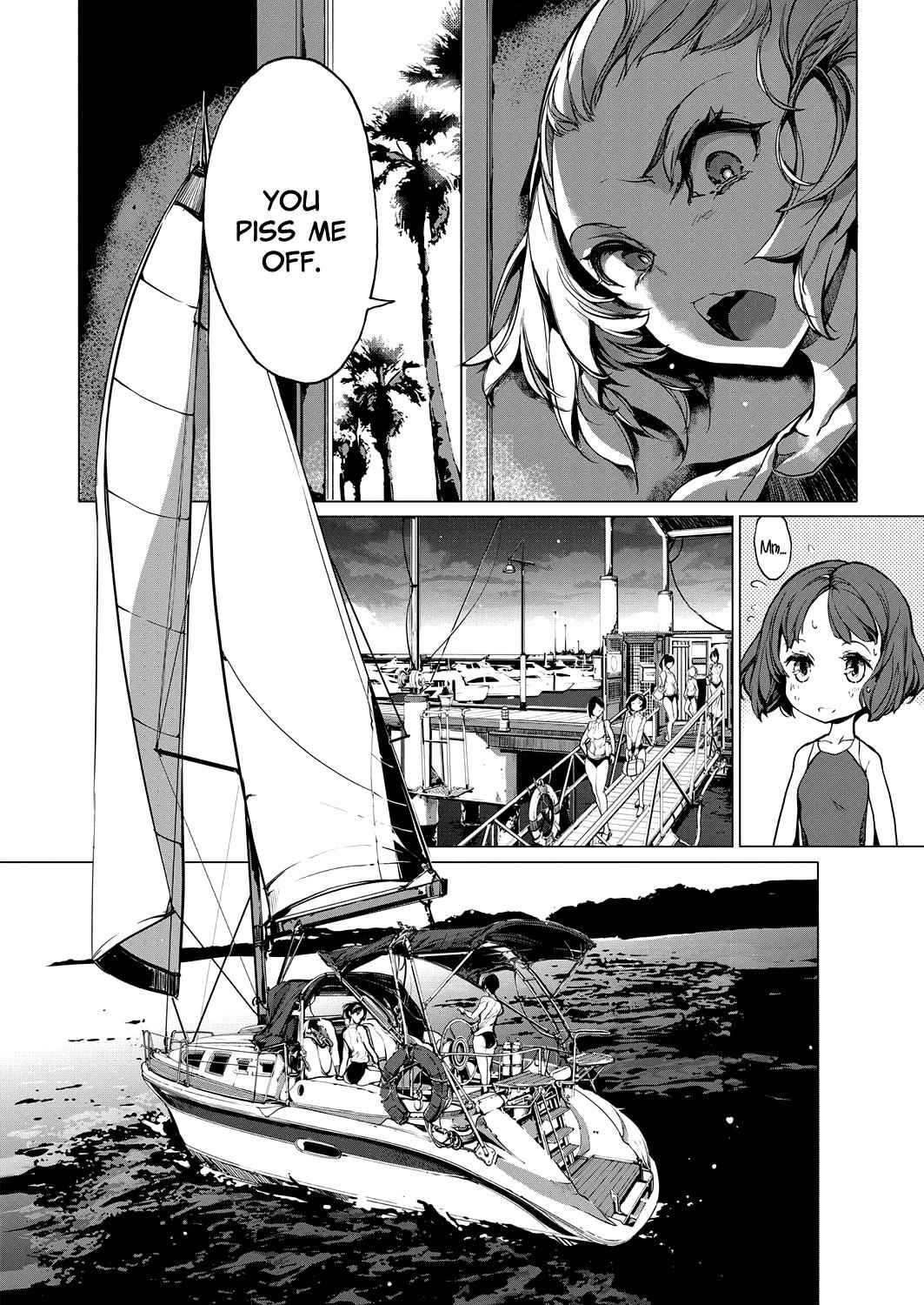 Otohime Diver Chapter 5 - Page 14