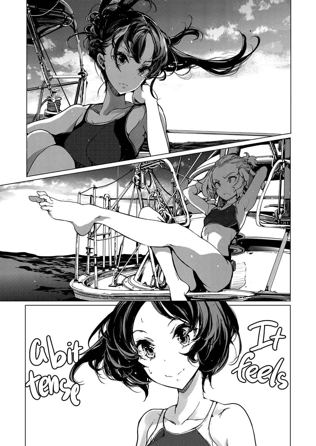 Otohime Diver Chapter 5 - Page 15