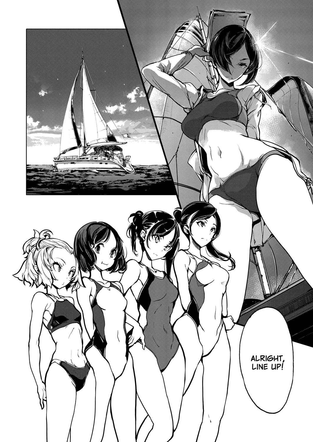 Otohime Diver Chapter 5 - Page 16