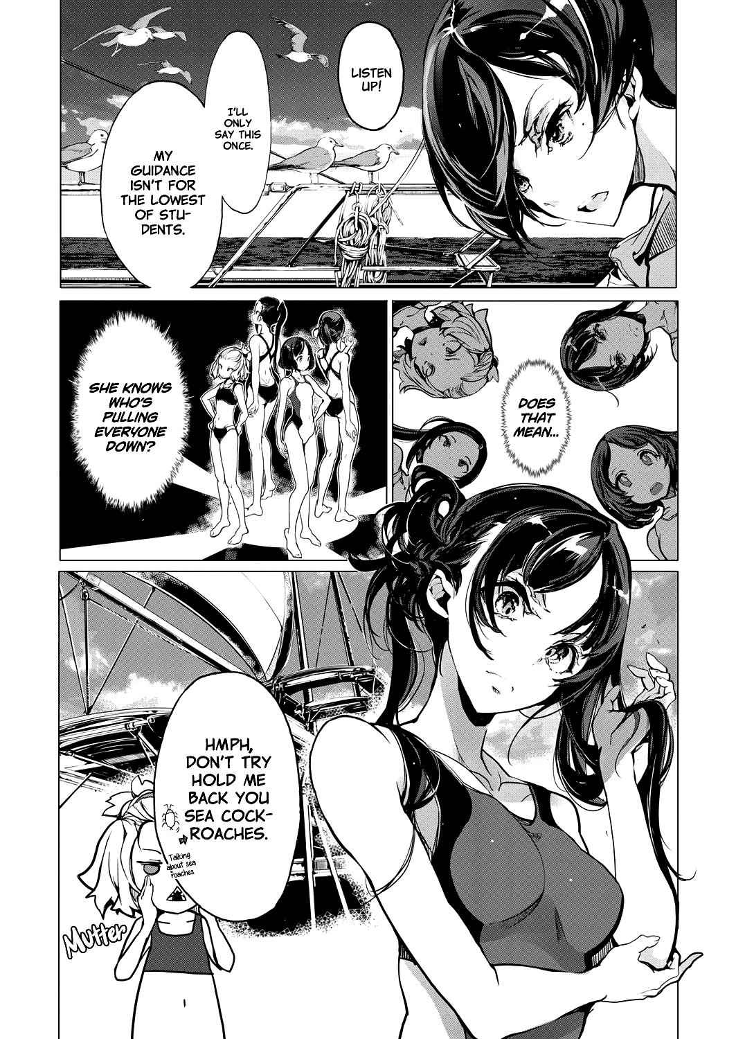 Otohime Diver Chapter 5 - Page 18