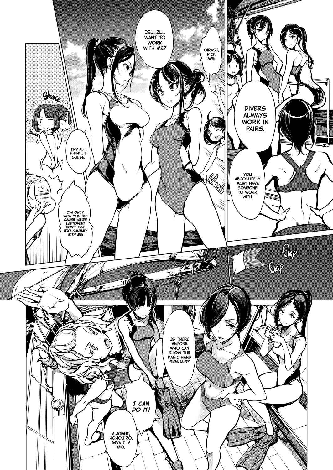 Otohime Diver Chapter 5 - Page 20