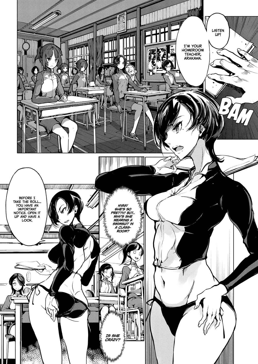 Otohime Diver Chapter 5 - Page 3