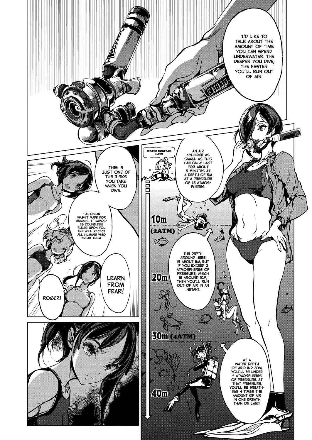 Otohime Diver Chapter 5 - Page 22