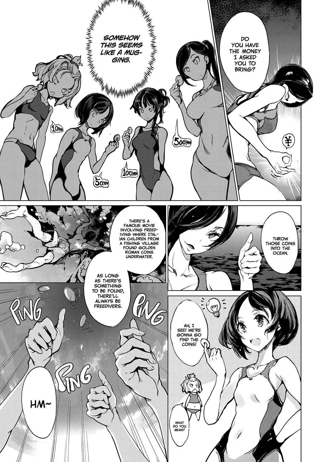 Otohime Diver Chapter 5 - Page 23
