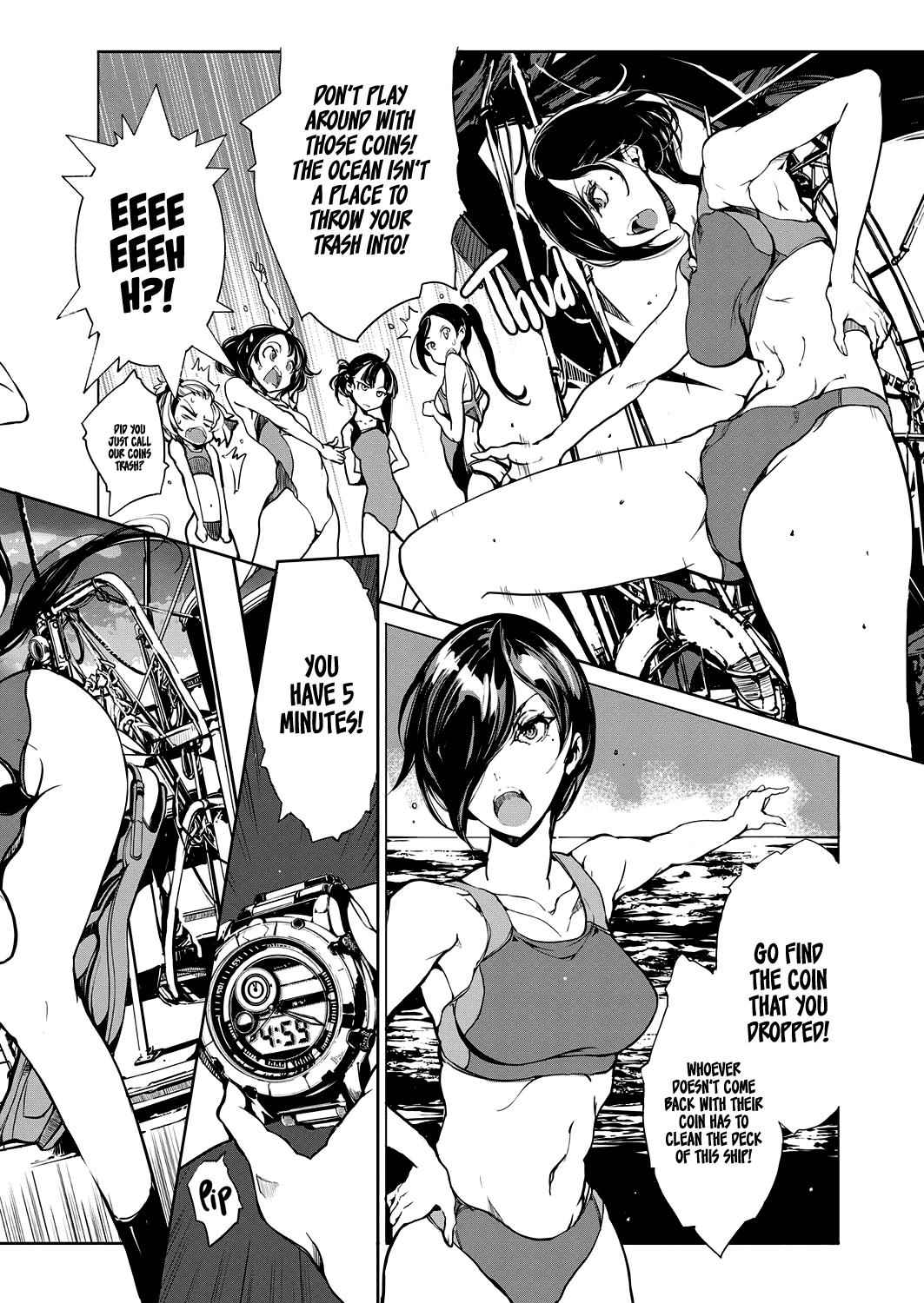 Otohime Diver Chapter 5 - Page 24