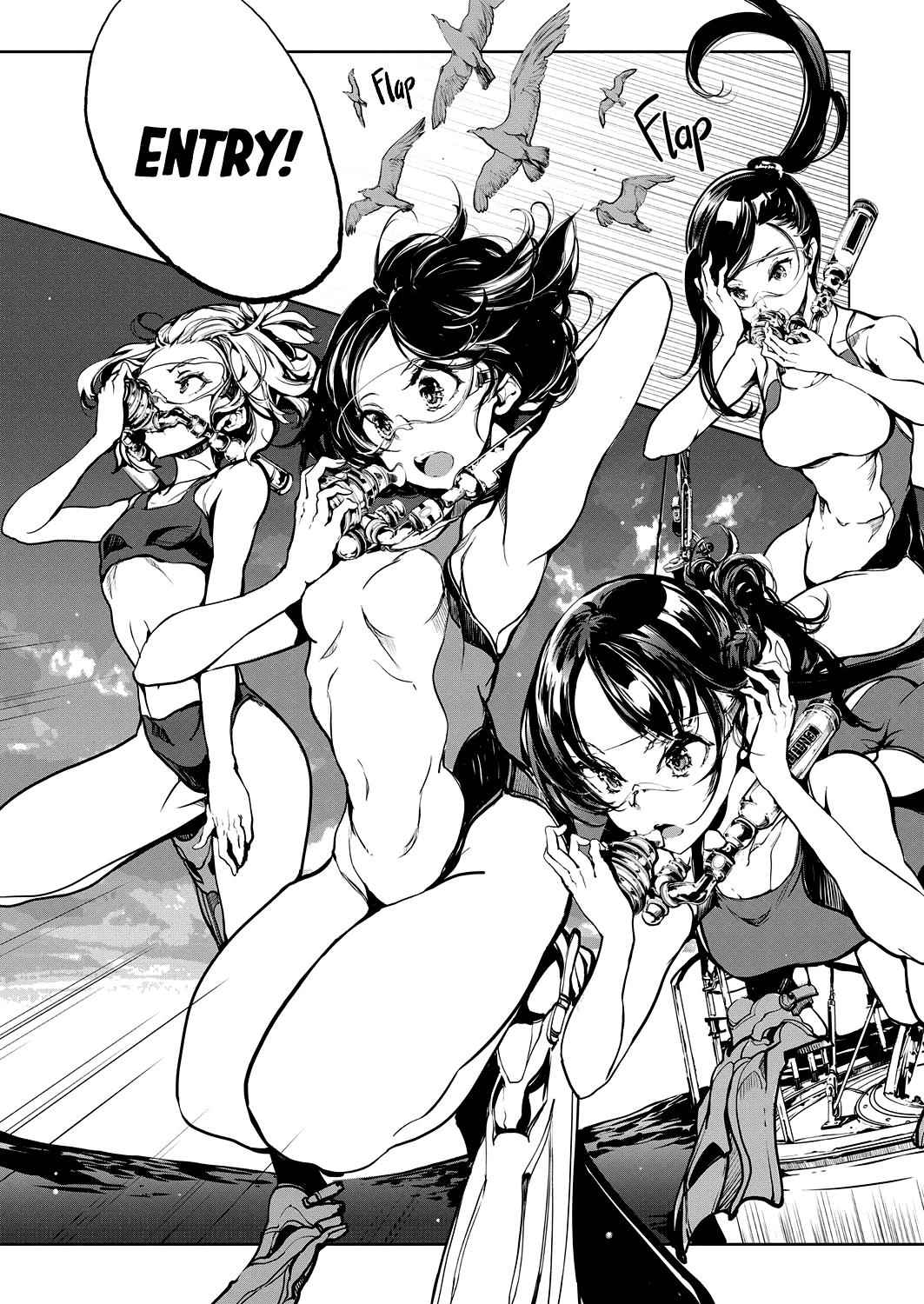 Otohime Diver Chapter 5 - Page 25