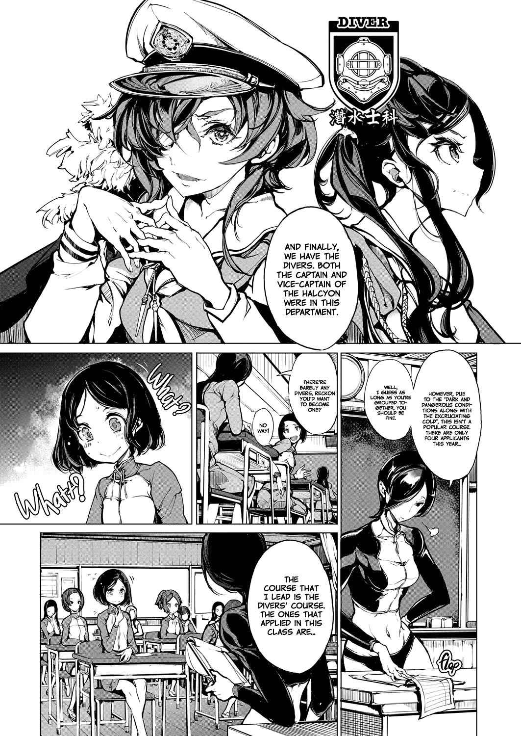 Otohime Diver Chapter 5 - Page 7