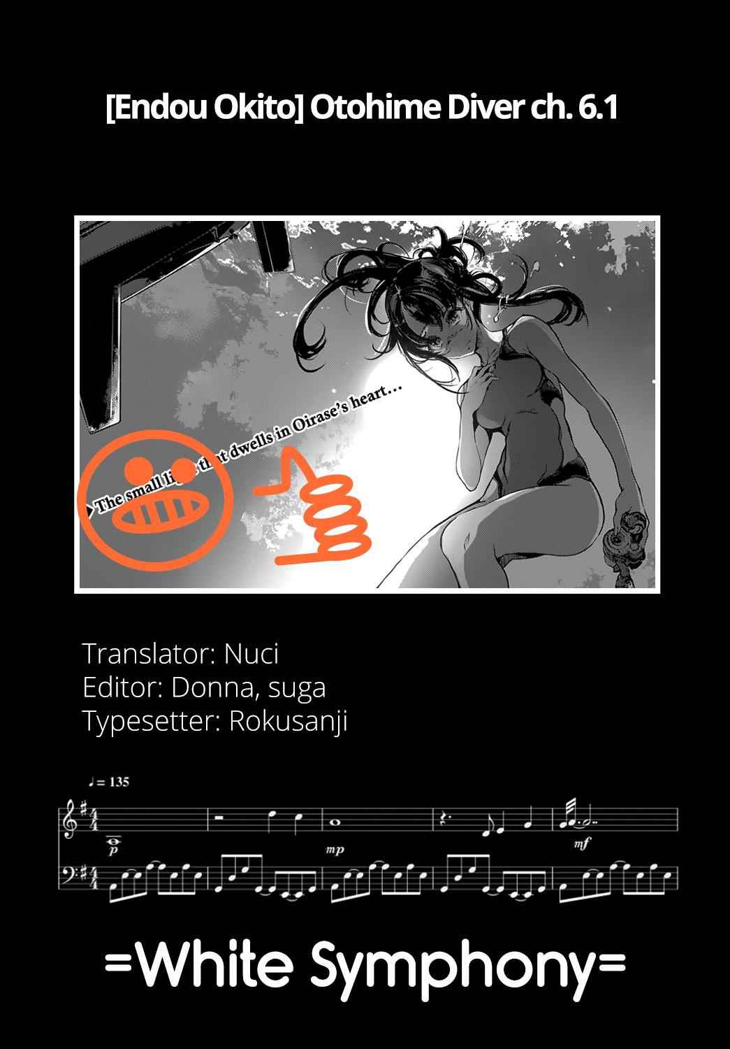Otohime Diver Chapter 6.1 - Page 16