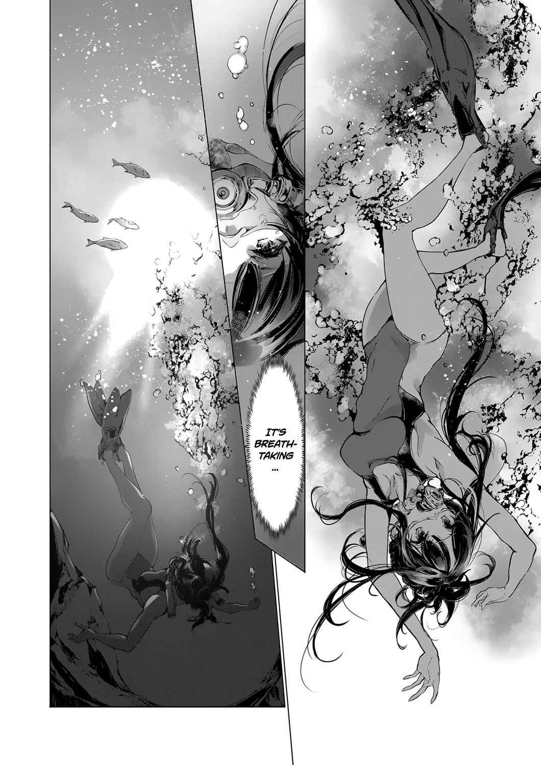 Otohime Diver Chapter 6.1 - Page 3