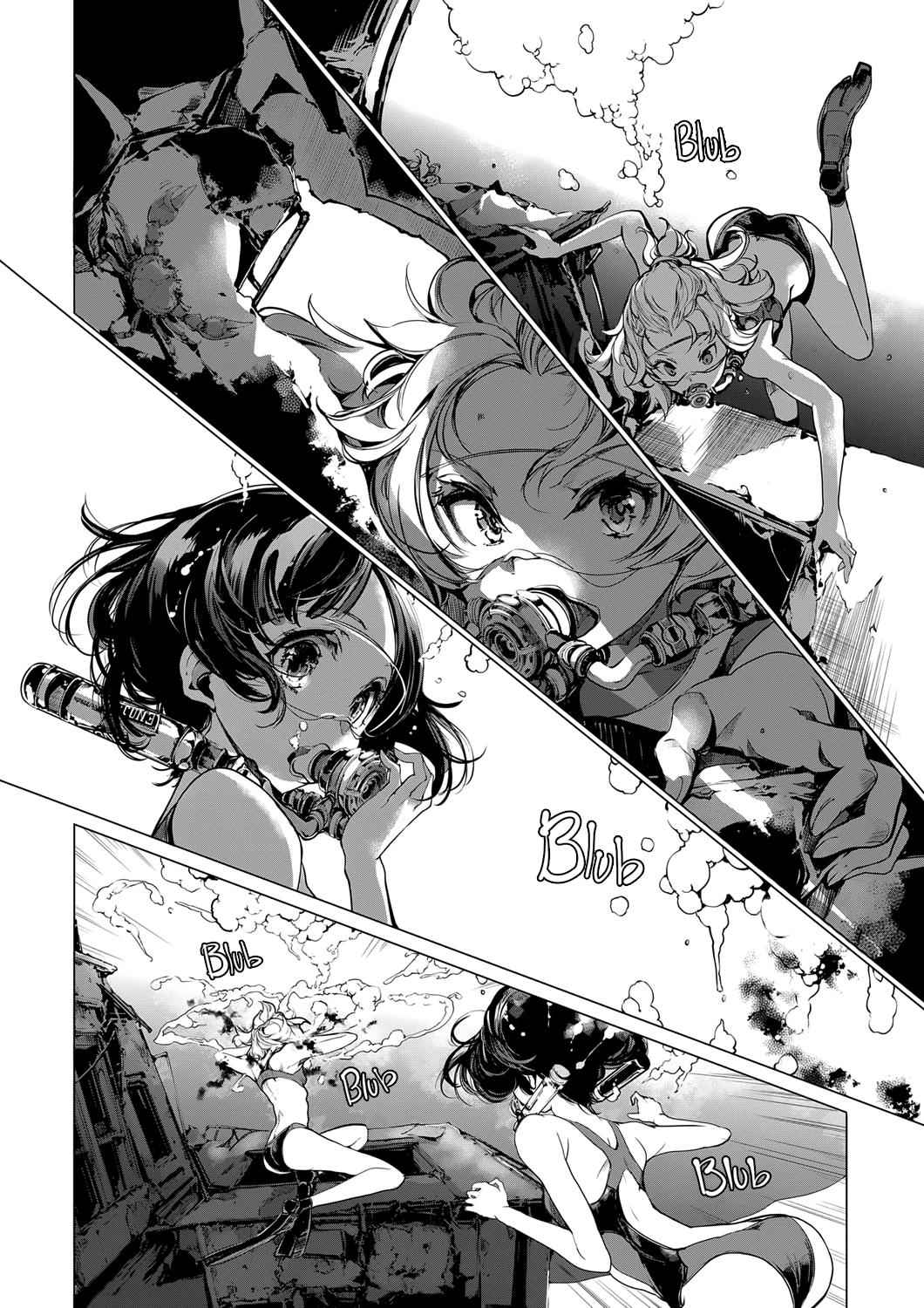 Otohime Diver Chapter 6.1 - Page 7
