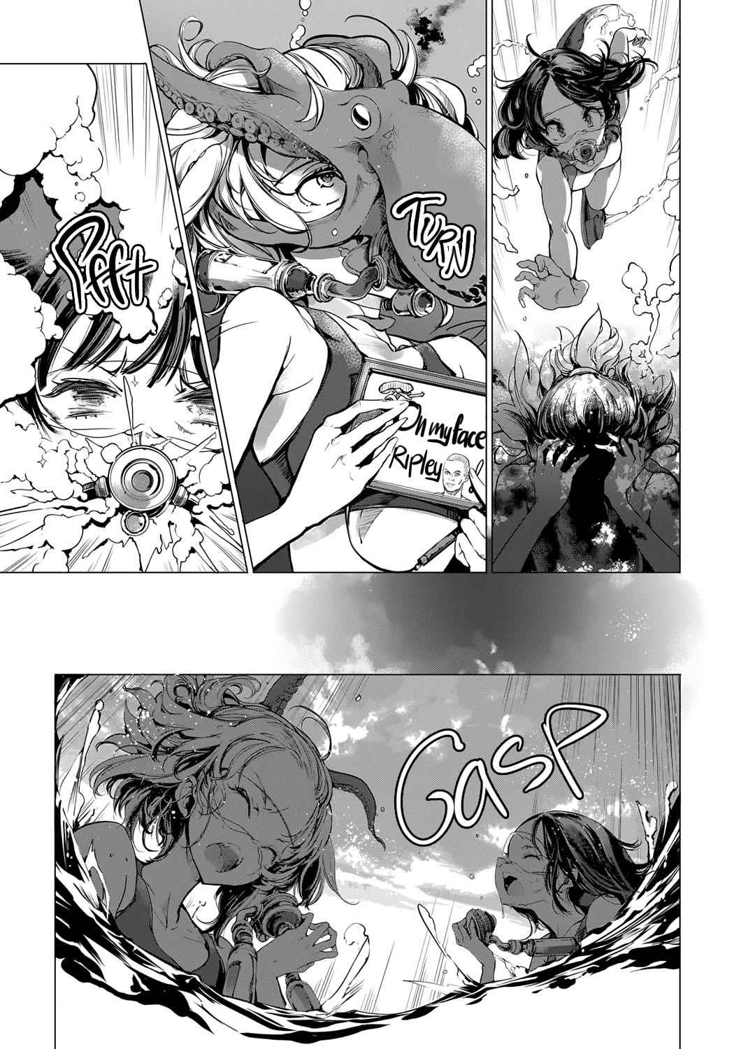 Otohime Diver Chapter 6.1 - Page 8