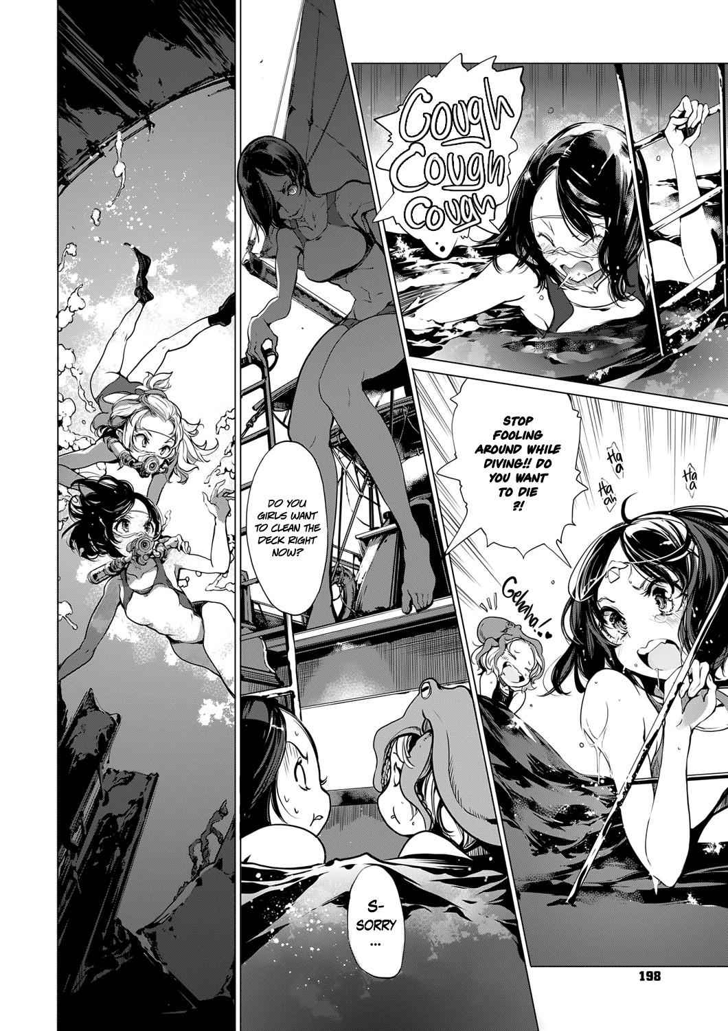 Otohime Diver Chapter 6.1 - Page 9