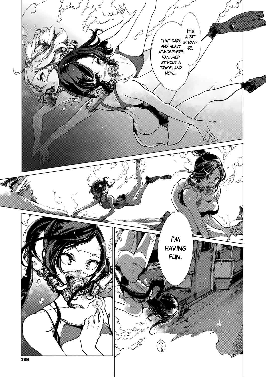 Otohime Diver Chapter 6.1 - Page 10