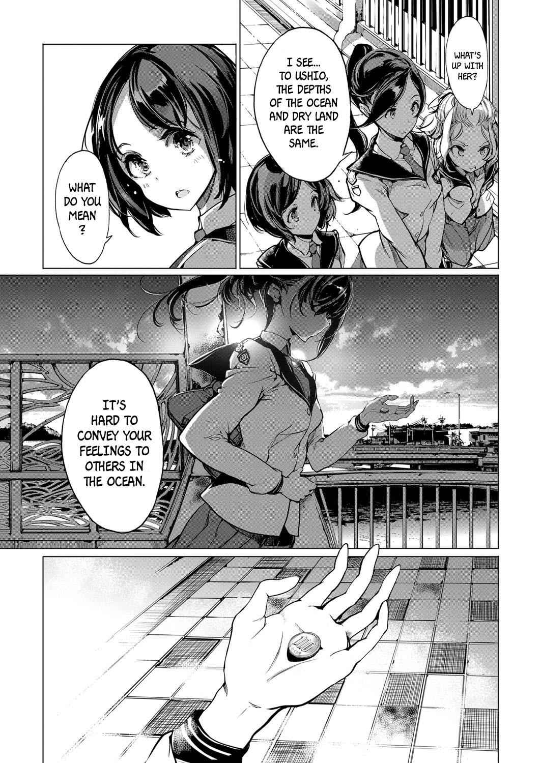 Otohime Diver Chapter 6.2 - Page 11