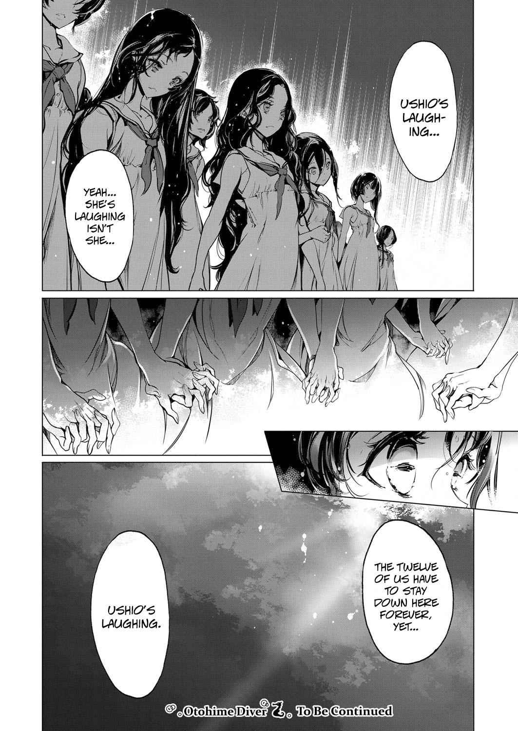 Otohime Diver Chapter 6.2 - Page 14