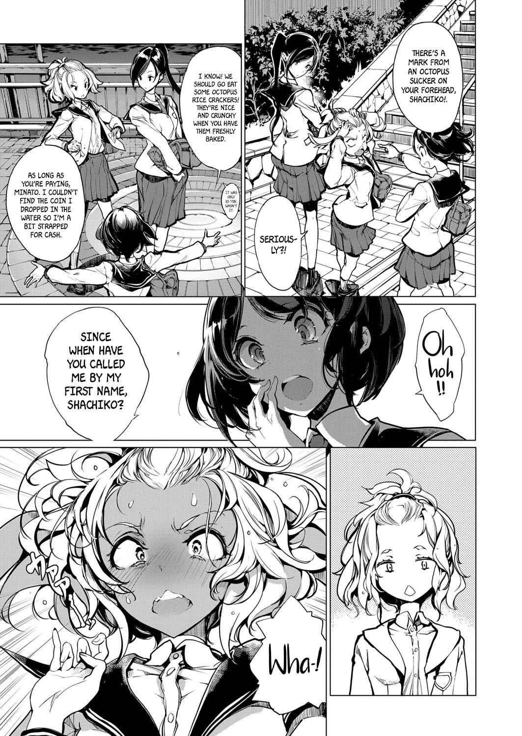 Otohime Diver Chapter 6.2 - Page 5