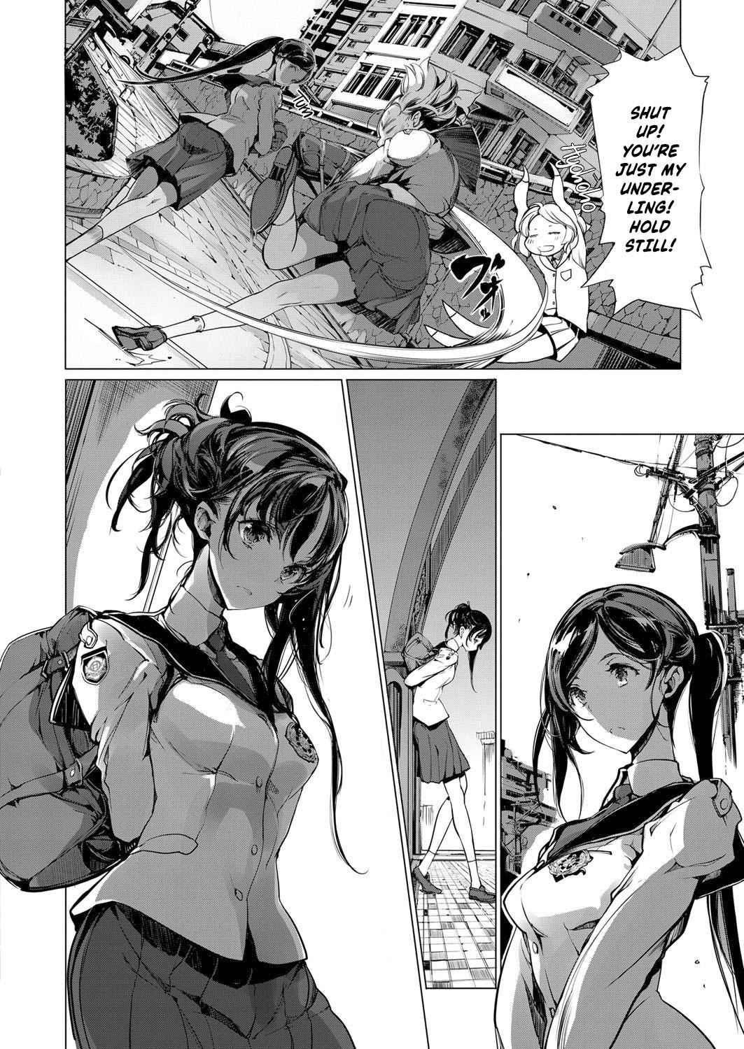Otohime Diver Chapter 6.2 - Page 6