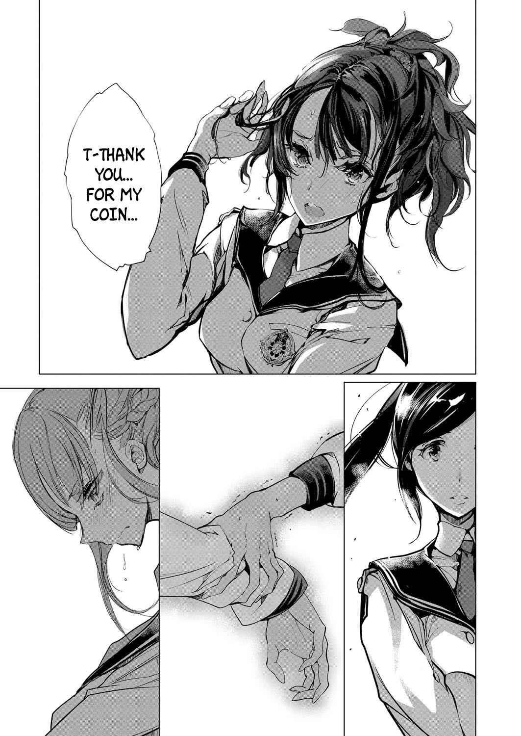 Otohime Diver Chapter 6.2 - Page 9