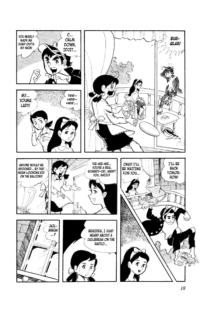 Otoko Ippiki Gaki Daishou Chapter 1 - Page 18