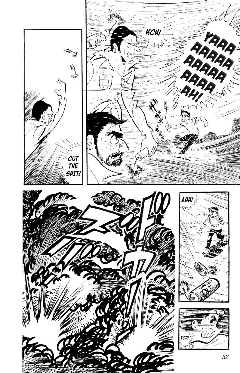 Otoko Ippiki Gaki Daishou Chapter 1 - Page 32