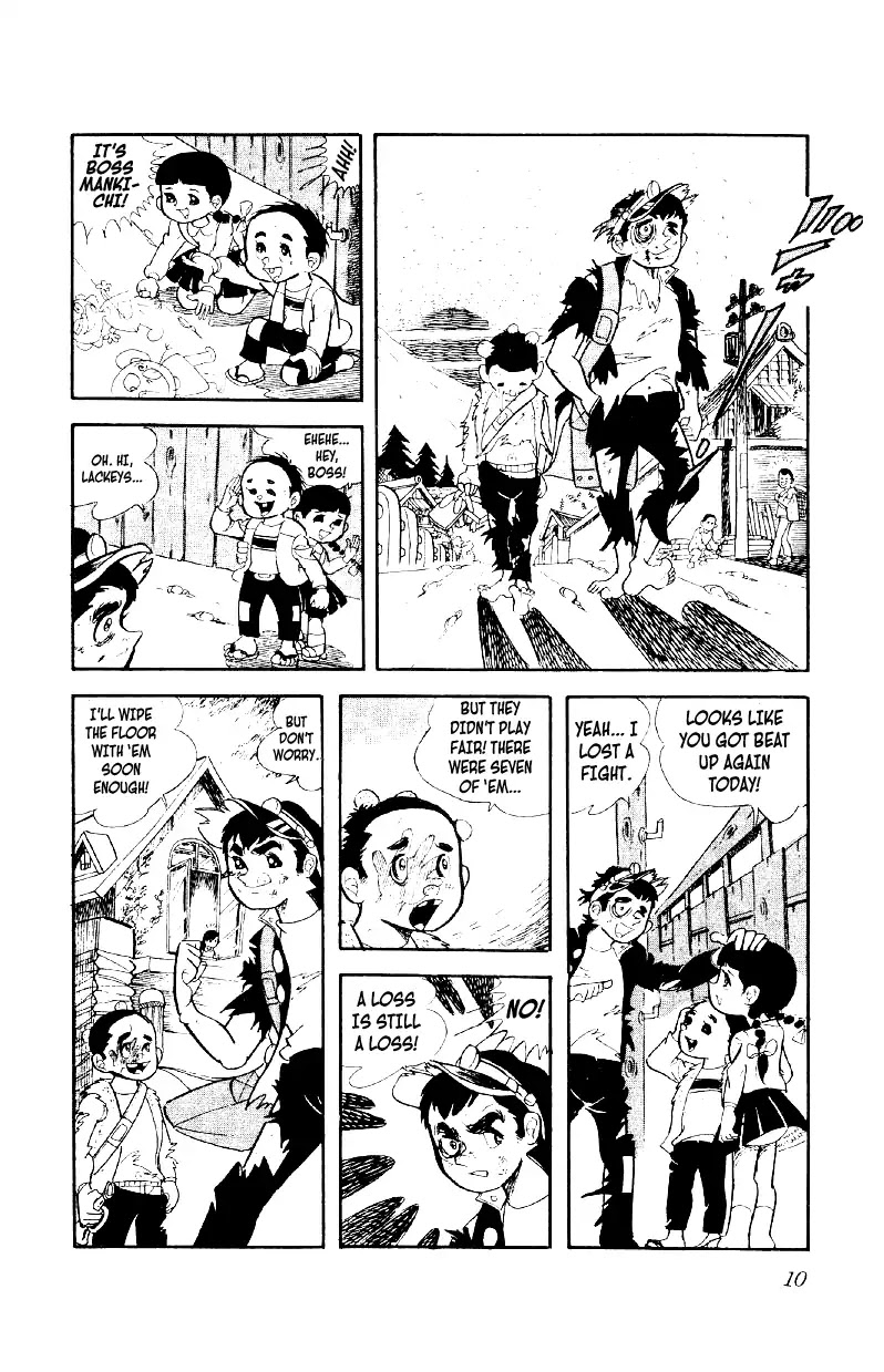 Otoko Ippiki Gaki Daishou Chapter 1 - Page 10