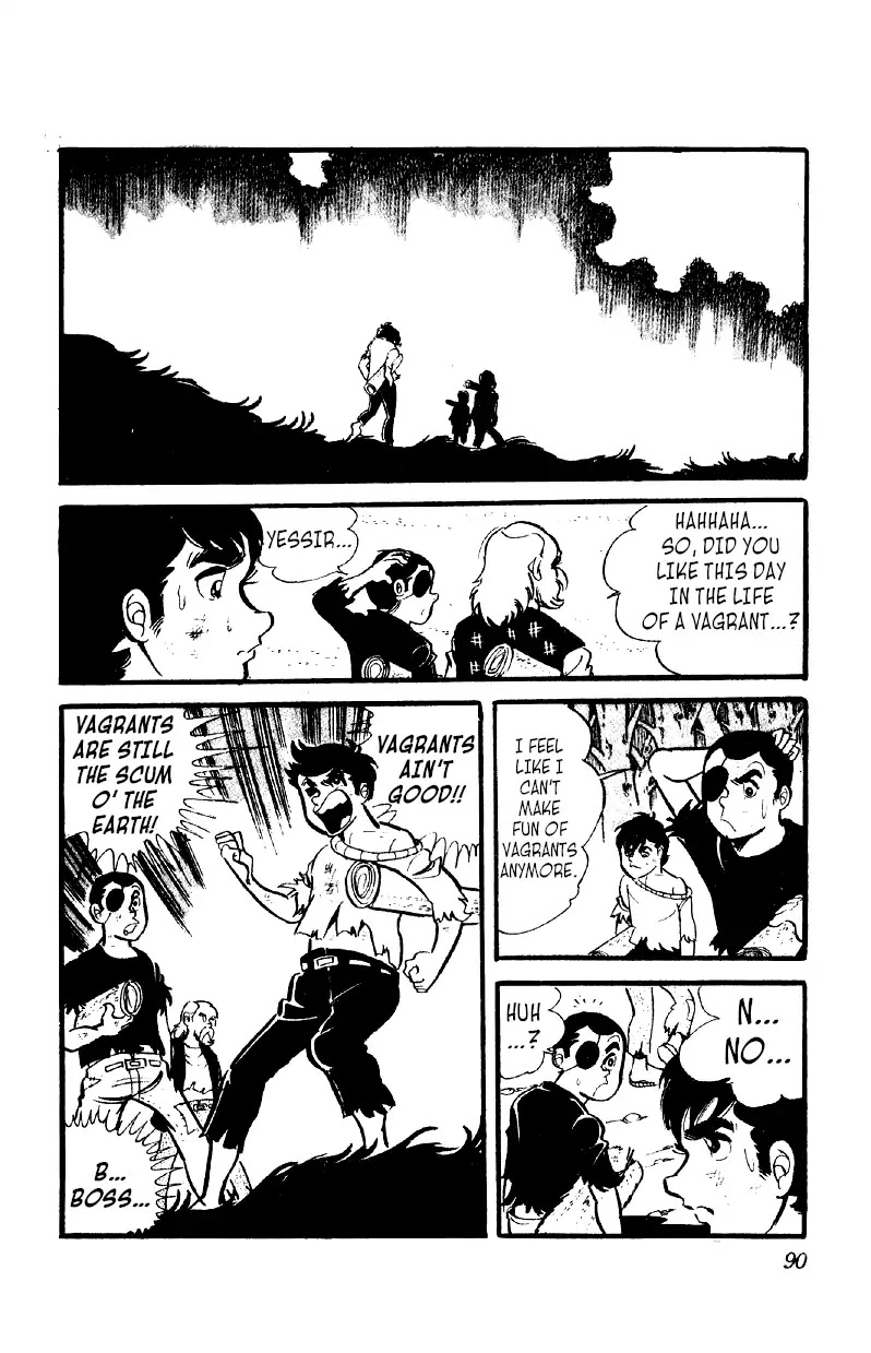 Otoko Ippiki Gaki Daishou Chapter 10 - Page 23
