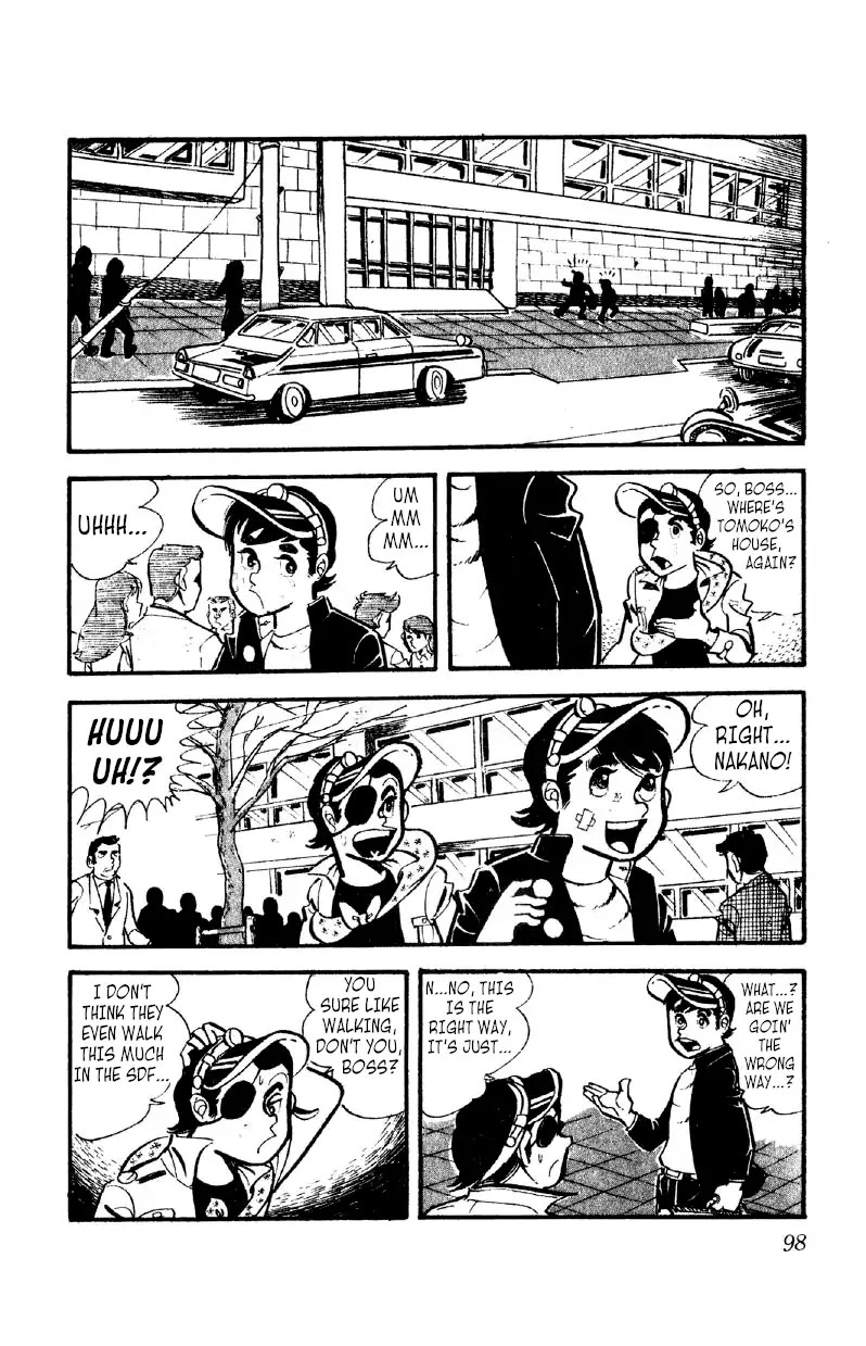 Otoko Ippiki Gaki Daishou Chapter 11 - Page 3