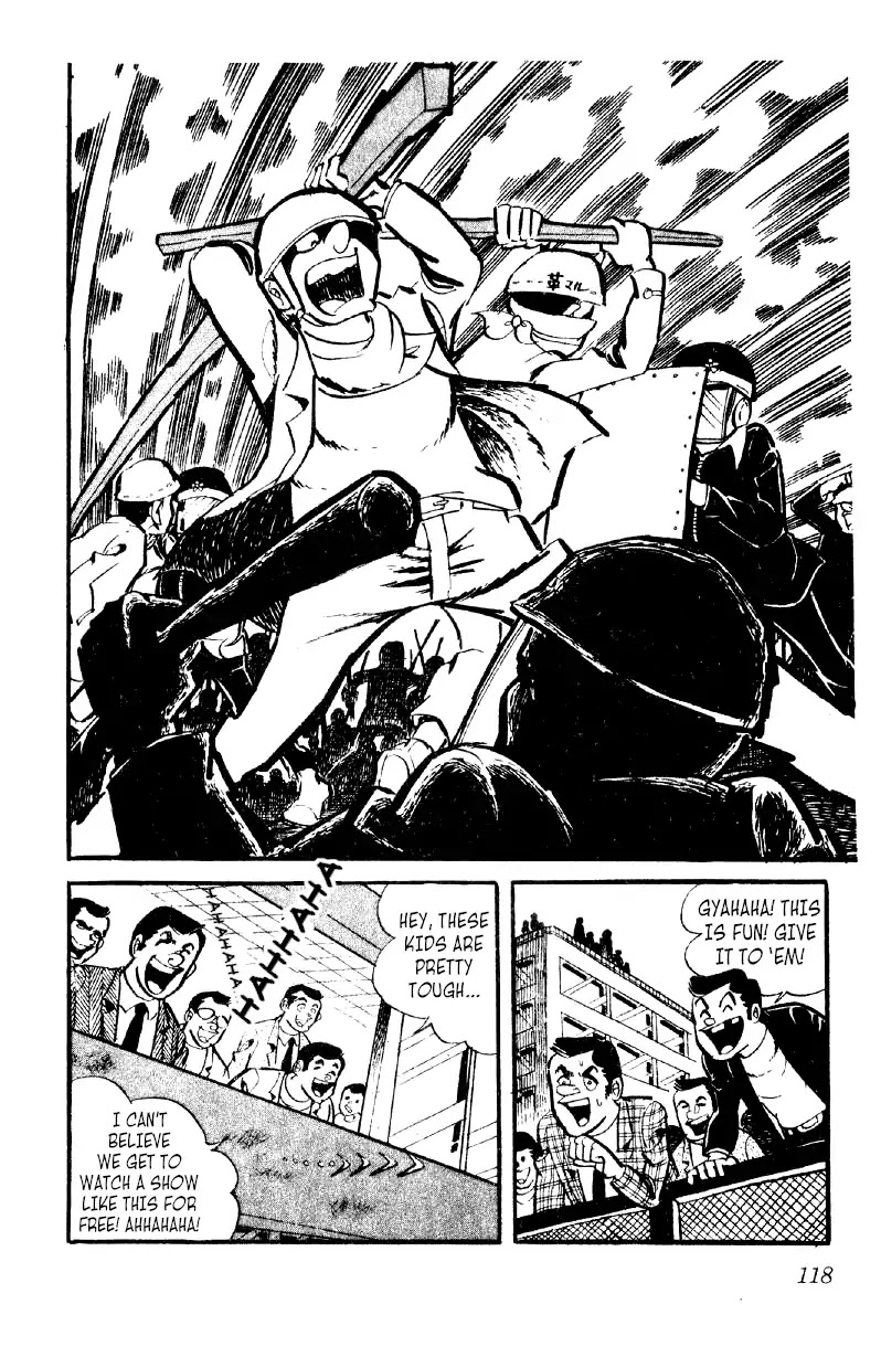 Otoko Ippiki Gaki Daishou Chapter 11 - Page 22