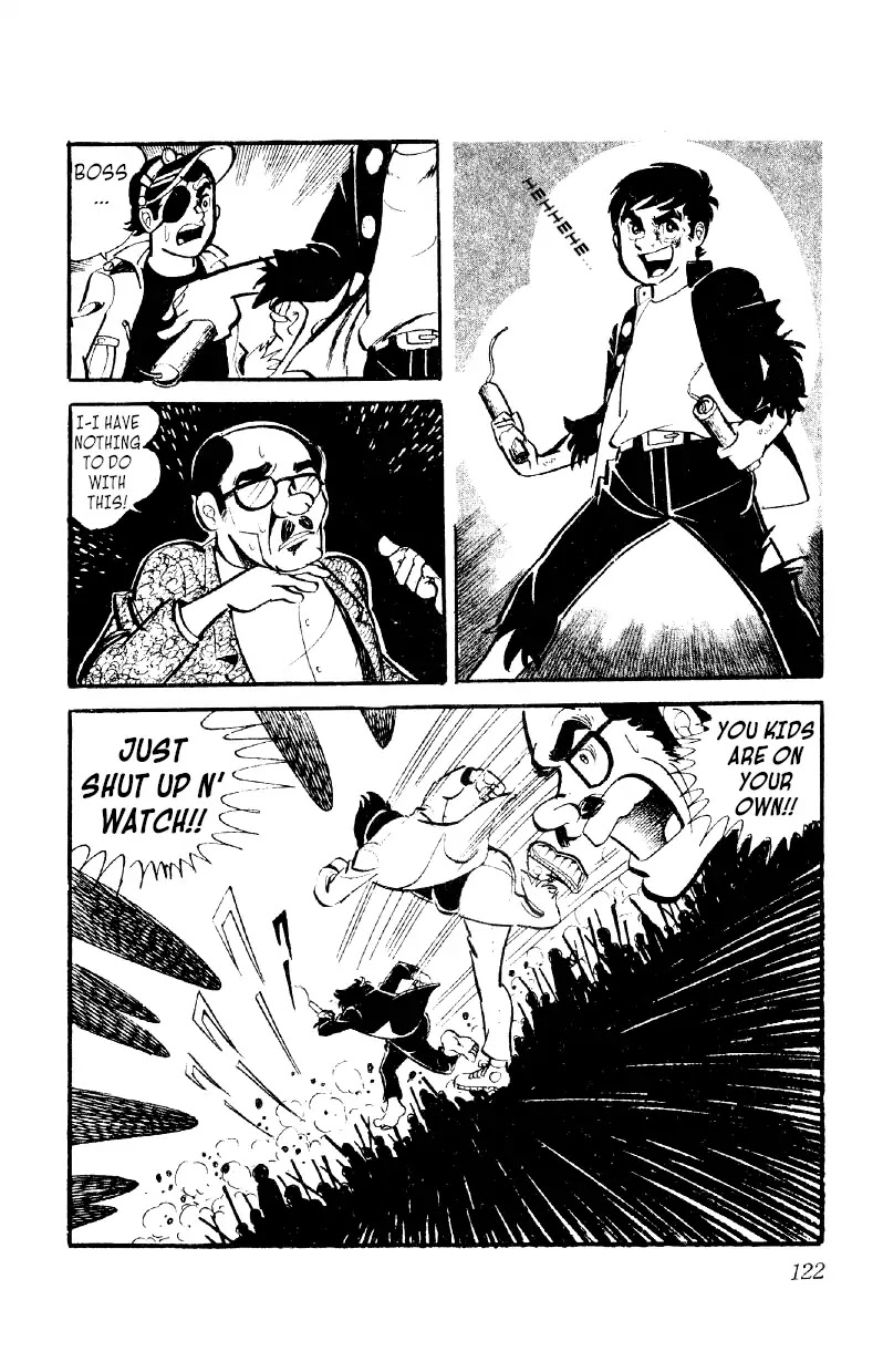 Otoko Ippiki Gaki Daishou Chapter 11 - Page 26