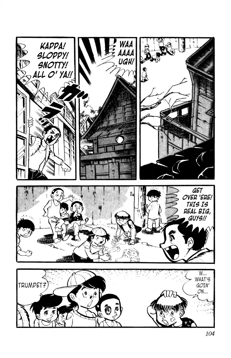 Otoko Ippiki Gaki Daishou Chapter 11 - Page 9