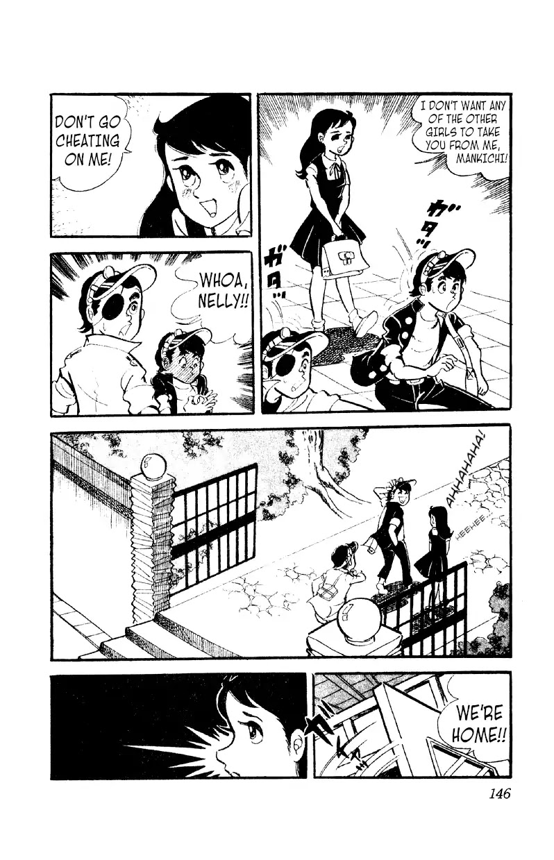 Otoko Ippiki Gaki Daishou Chapter 12 - Page 21