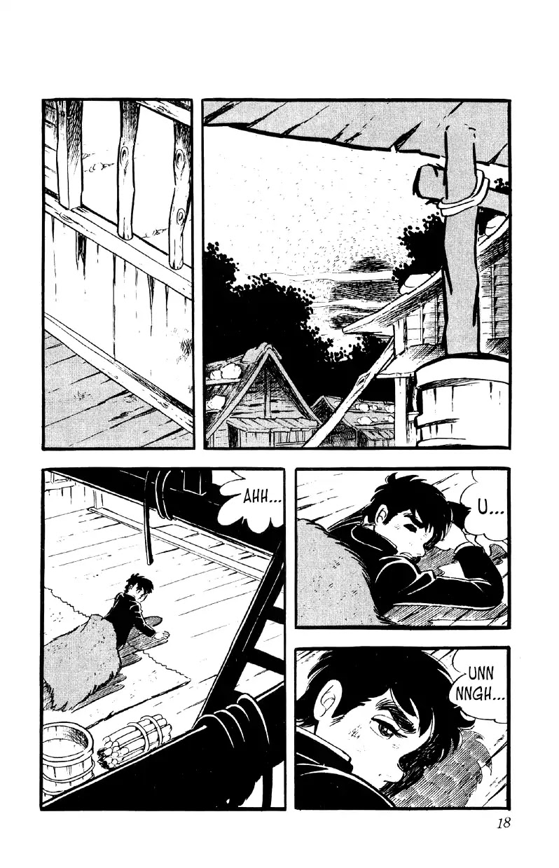 Otoko Ippiki Gaki Daishou Chapter 15 - Page 17