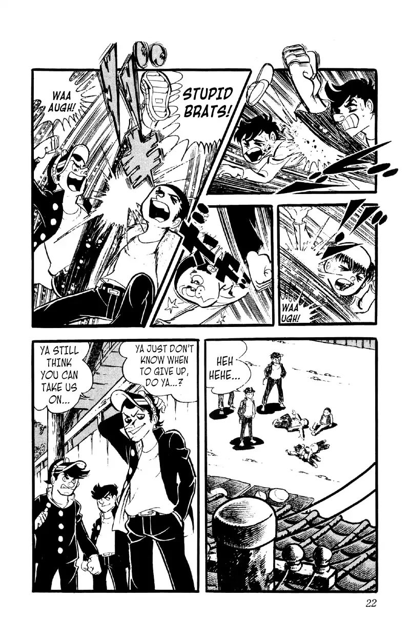 Otoko Ippiki Gaki Daishou Chapter 15 - Page 21