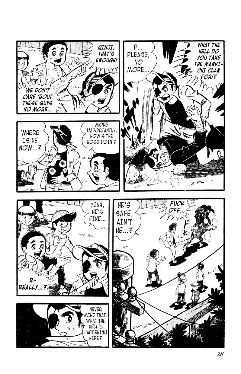Otoko Ippiki Gaki Daishou Chapter 15 - Page 26