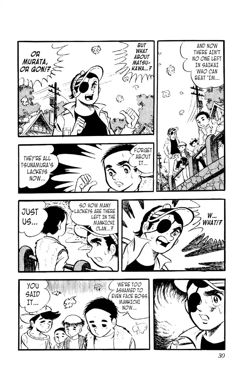 Otoko Ippiki Gaki Daishou Chapter 15 - Page 28