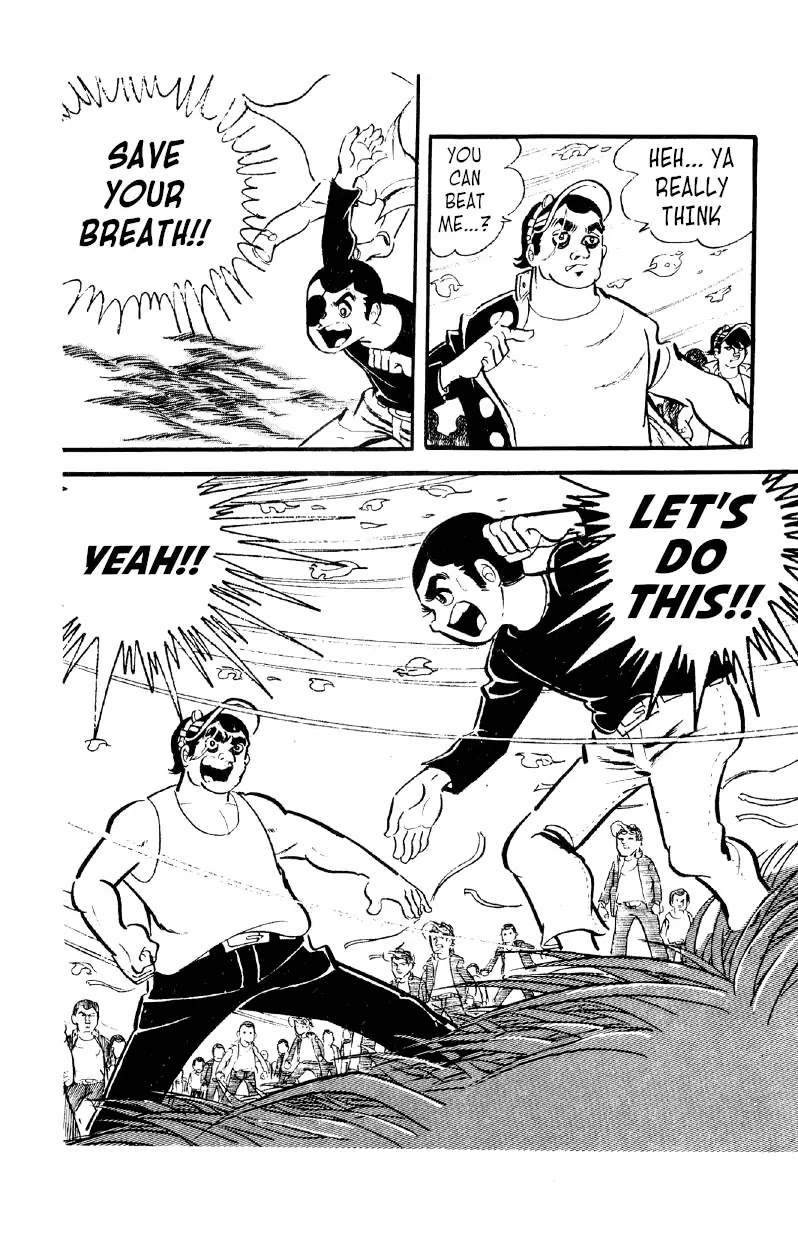 Otoko Ippiki Gaki Daishou Chapter 15 - Page 34