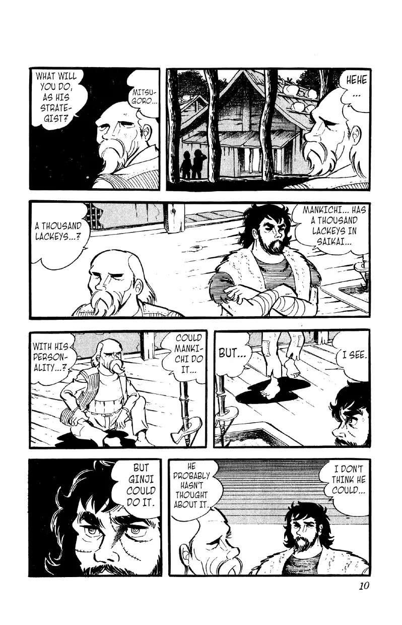 Otoko Ippiki Gaki Daishou Chapter 15 - Page 9
