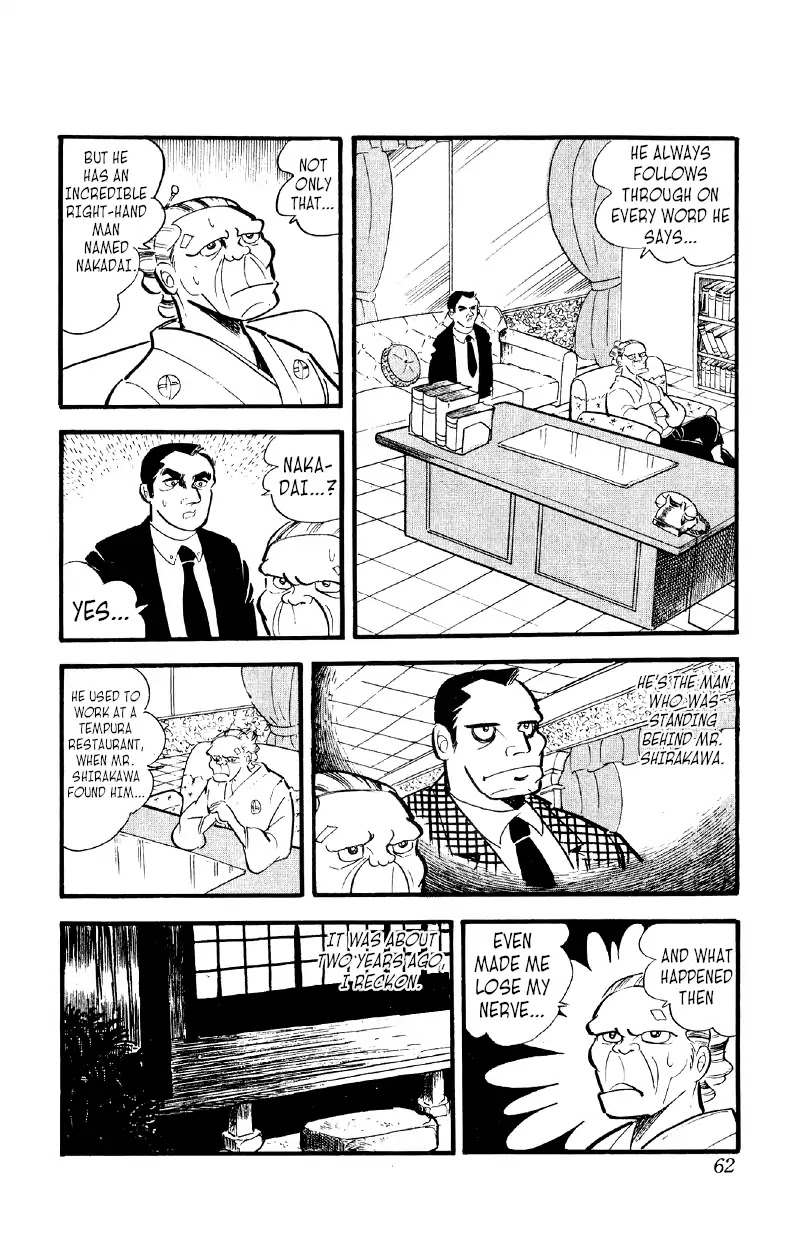 Otoko Ippiki Gaki Daishou Chapter 16 - Page 24