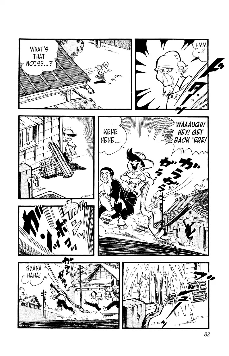 Otoko Ippiki Gaki Daishou Chapter 17 - Page 15