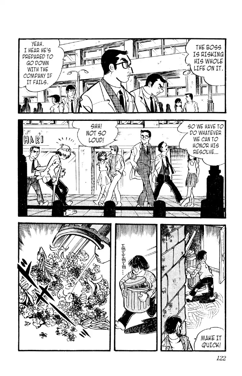 Otoko Ippiki Gaki Daishou Chapter 18 - Page 25