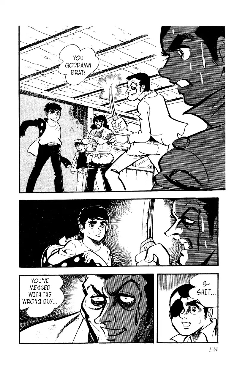 Otoko Ippiki Gaki Daishou Chapter 19 - Page 9