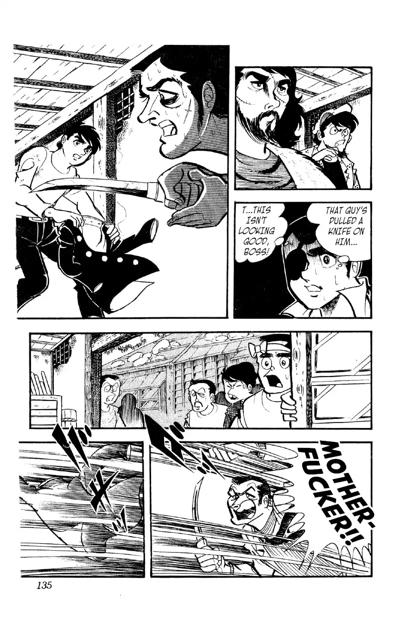 Otoko Ippiki Gaki Daishou Chapter 19 - Page 10