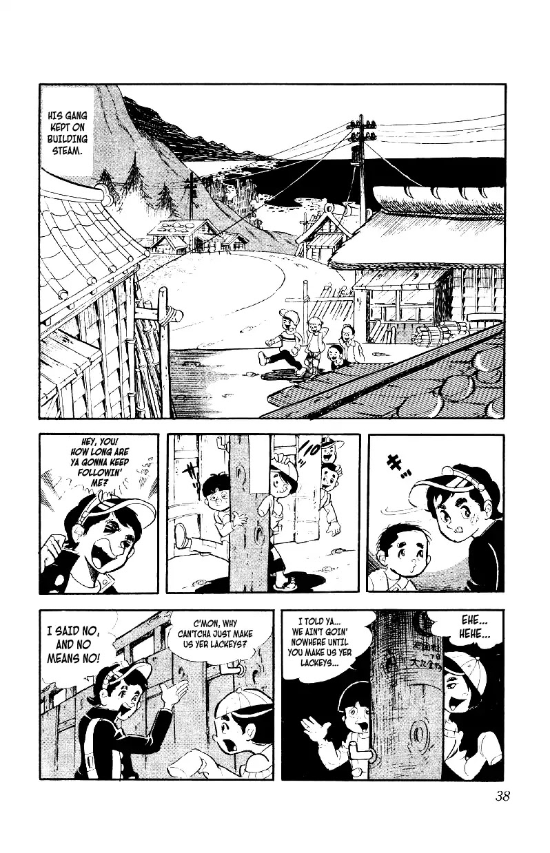 Otoko Ippiki Gaki Daishou Chapter 2 - Page 2