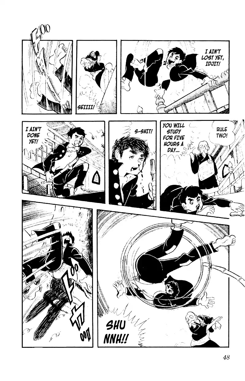 Otoko Ippiki Gaki Daishou Chapter 2 - Page 12