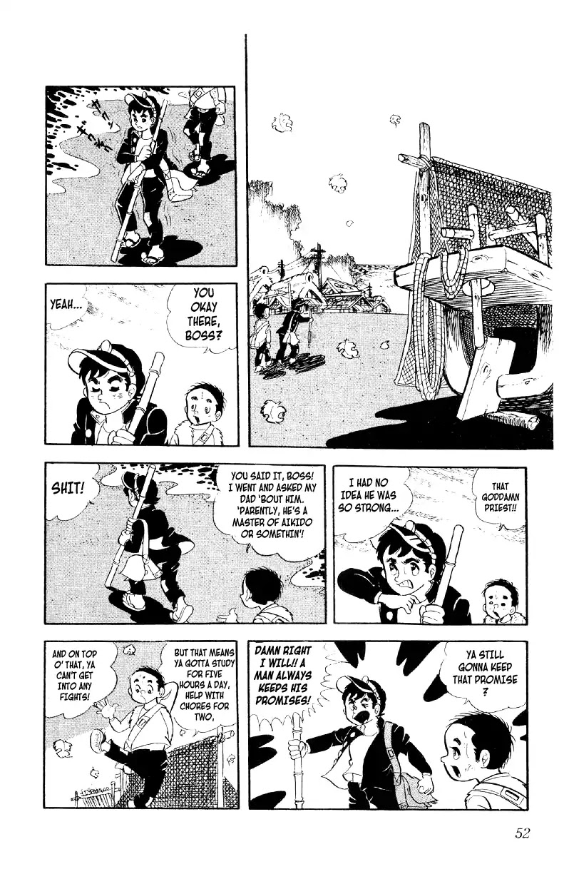 Otoko Ippiki Gaki Daishou Chapter 2 - Page 16