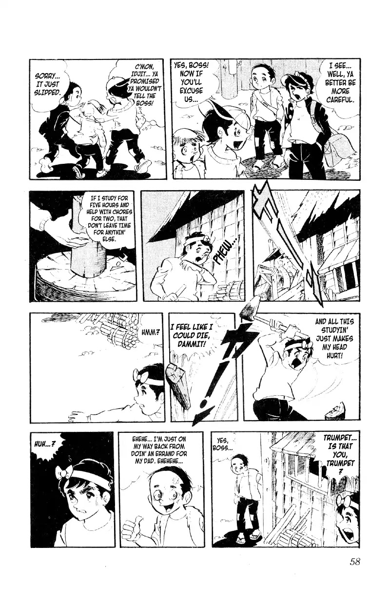 Otoko Ippiki Gaki Daishou Chapter 2 - Page 22