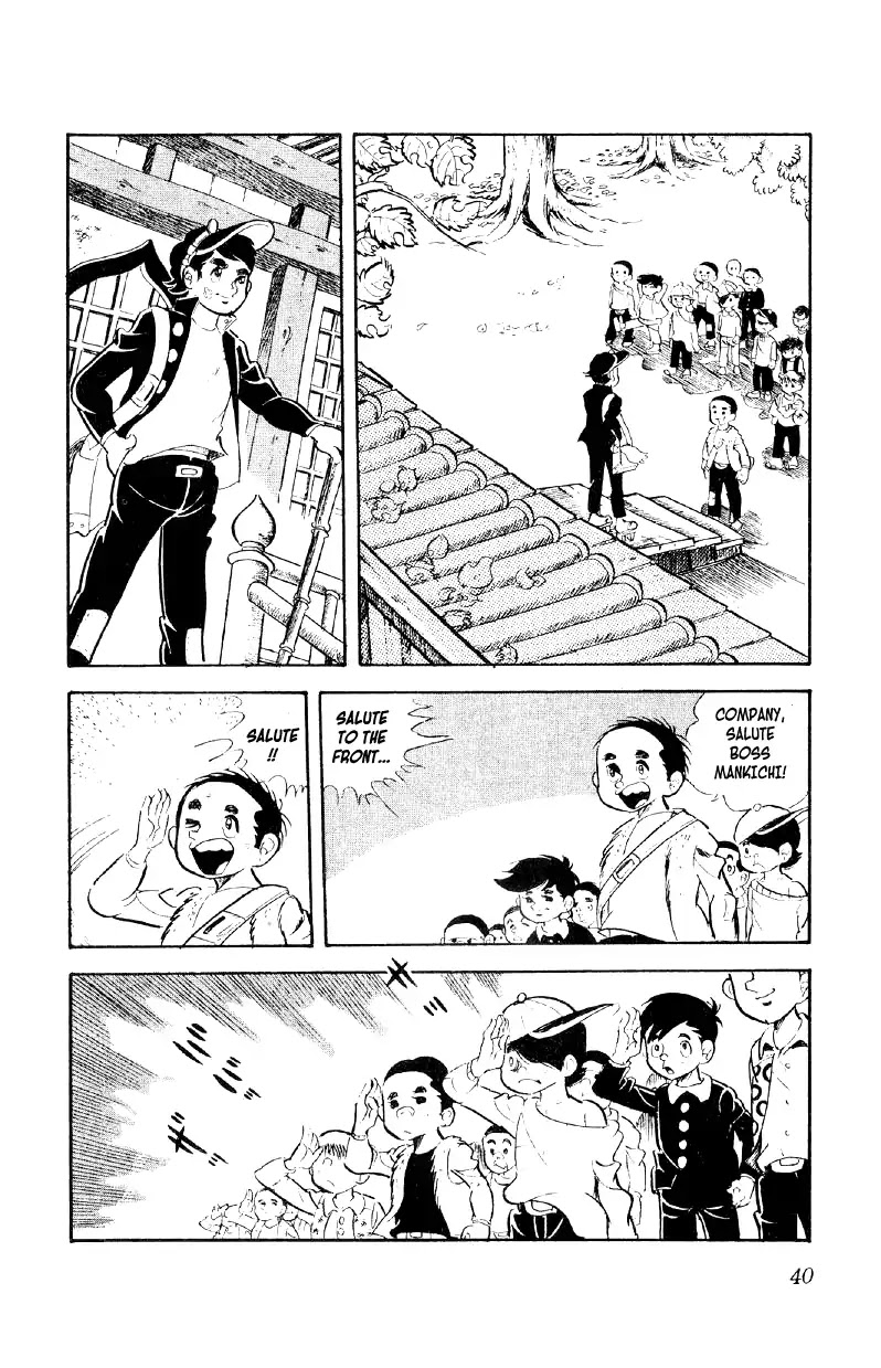 Otoko Ippiki Gaki Daishou Chapter 2 - Page 4