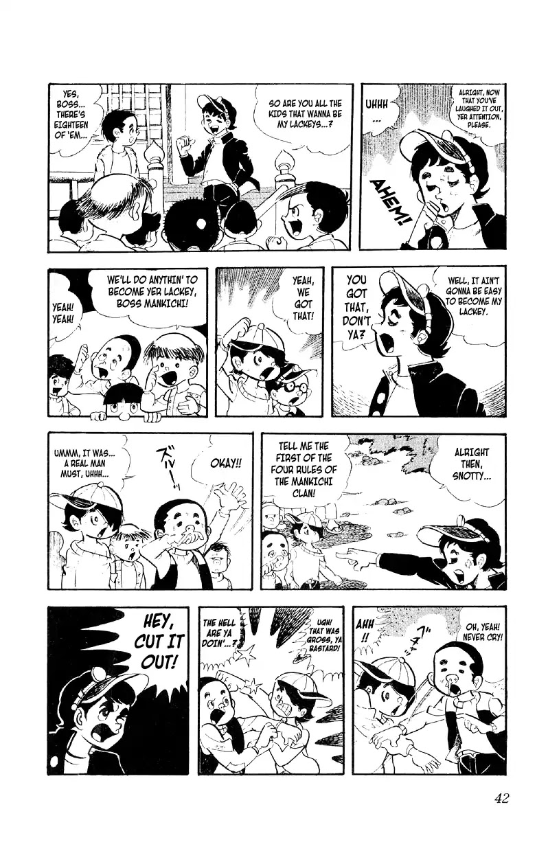 Otoko Ippiki Gaki Daishou Chapter 2 - Page 6