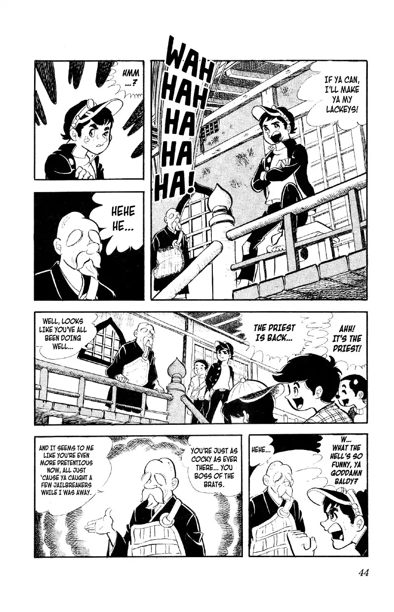 Otoko Ippiki Gaki Daishou Chapter 2 - Page 8