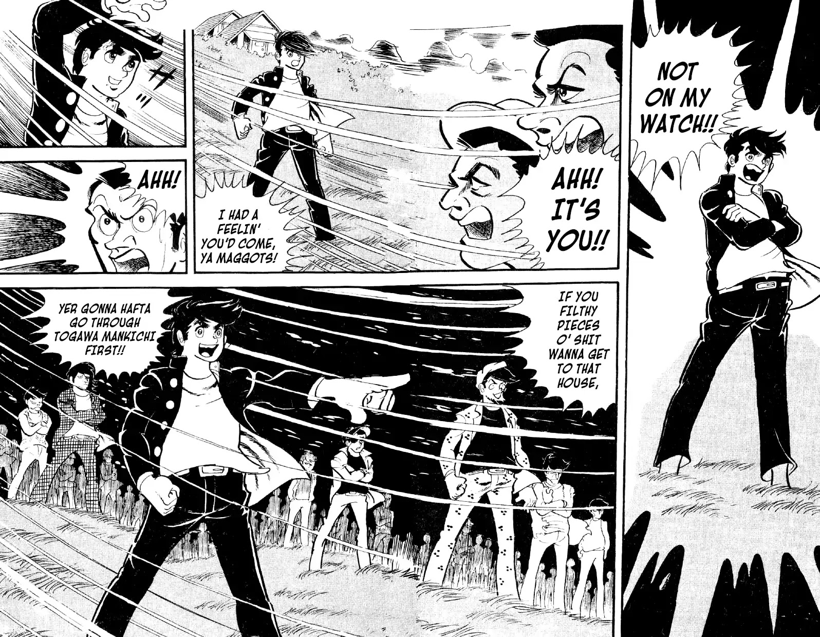 Otoko Ippiki Gaki Daishou Chapter 20 - Page 21